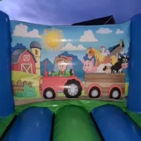 10x10 Farm Theme Toddler Castle