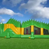 Crocodile Obstacle Course