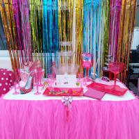 Pamper Party Table