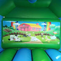 Farmyard Bouncy Castle 13x13