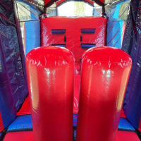 Red And Blue 55ft Assault Courses