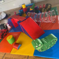 Multi Coloured Soft Play Package 2