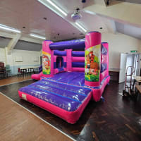 Farmyard 18ft X 14ft H Frame Pink And Purple Side Slide Combi