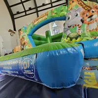 Gold Jungle Soft Play Set