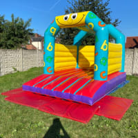 Alphabet Bouncy Castle Indoor