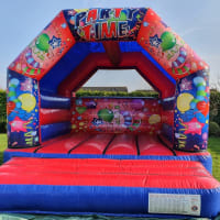 Party Time Castle With Ball Pit