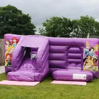 Princess Purple Front Slide 4.5m X 5.5m