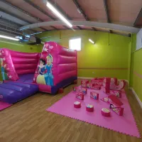 Princess Bouncy Castle