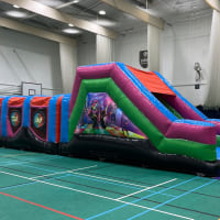 Disco Mega Assault Course