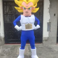 Vegeta Mascot