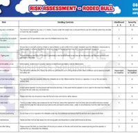 A4 Risk Assessments - Design Work Only - Not Printed