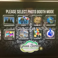 Deluxe Photo Booth Hire With Greenscreen