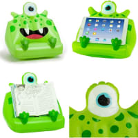 Book Monster Inflatable Floating Book / Tablet Stand