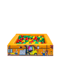 Digger Soft Play And Ball Pit