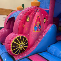 Princess Theme 3d Carriage Castleslide