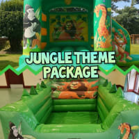 Jungle Theme Combi With Slide