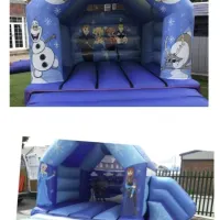 12ft X 14ft Castle And 14ft X 18ft Combi Castle Package