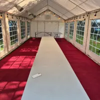 4 Metre X 10 Metre Marquee
