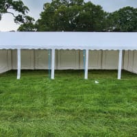 4 Metre X 10 Metre Marquee