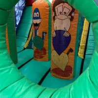 27ft Inflatable Jungle Run