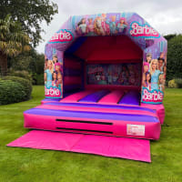 Barbie Bouncy Castle