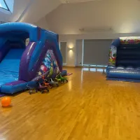 Slide And Bouncy Castle