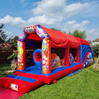 22ft  Inflatable Assault Course