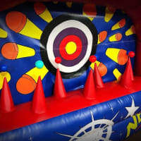 Nerf Shoot Out Inflatable Game