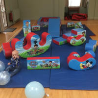 Paw Patrol Soft Play Set