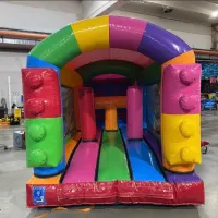 32ft Lego Obstacle Course