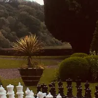 Giant Garden Chess Set