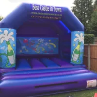 Lets Party Bouncy Castle