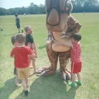 Dinosaur Mascot