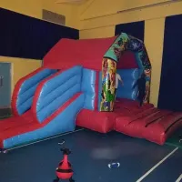 Marvel Castle With Slide