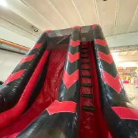 Inflatable Drop Slide
