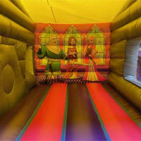 Princess Castle And Magic Show Little Disco  Games - 2hr Package