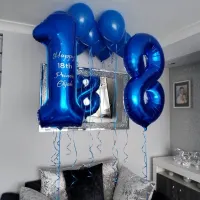 Floating Ceiling Balloons