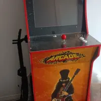 Arcade Machine Hire Guitar Hero Hire