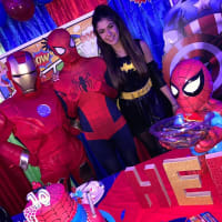 Superhero Party