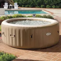 4 Person Inflatable Hot Tub