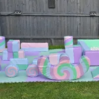 Pastel Twist Slide Package