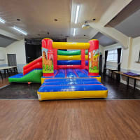 18ft X 14ft H Frame Multicoloured Side Slide Combi