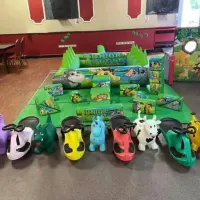 Jungle Castle And Soft Play Package