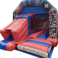 Tiktok Slide Bouncy Castle