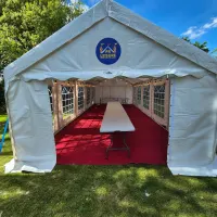 4 Metre X 10 Metre Marquee