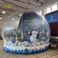 Bouncy Snow Globe