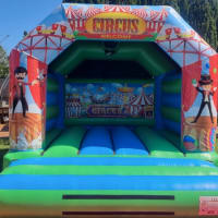 Circus Disco Bouncy Castle