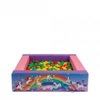 Unicorn Soft Play With Ball Pit