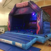 Dance And Bounce Castle