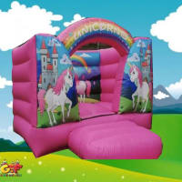 Unicorn Bouncy Castle